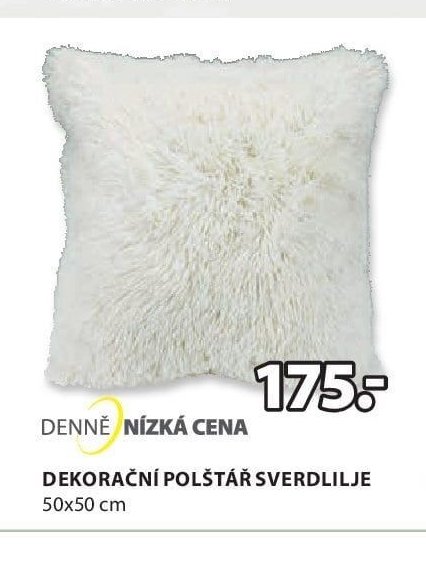 DEKORAČNÍ POLŠTÁŘ SVERDLILJE