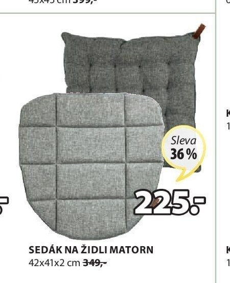 SEDÁK NA ŽIDLI MATORN
