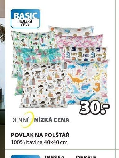 Povlak na polštář