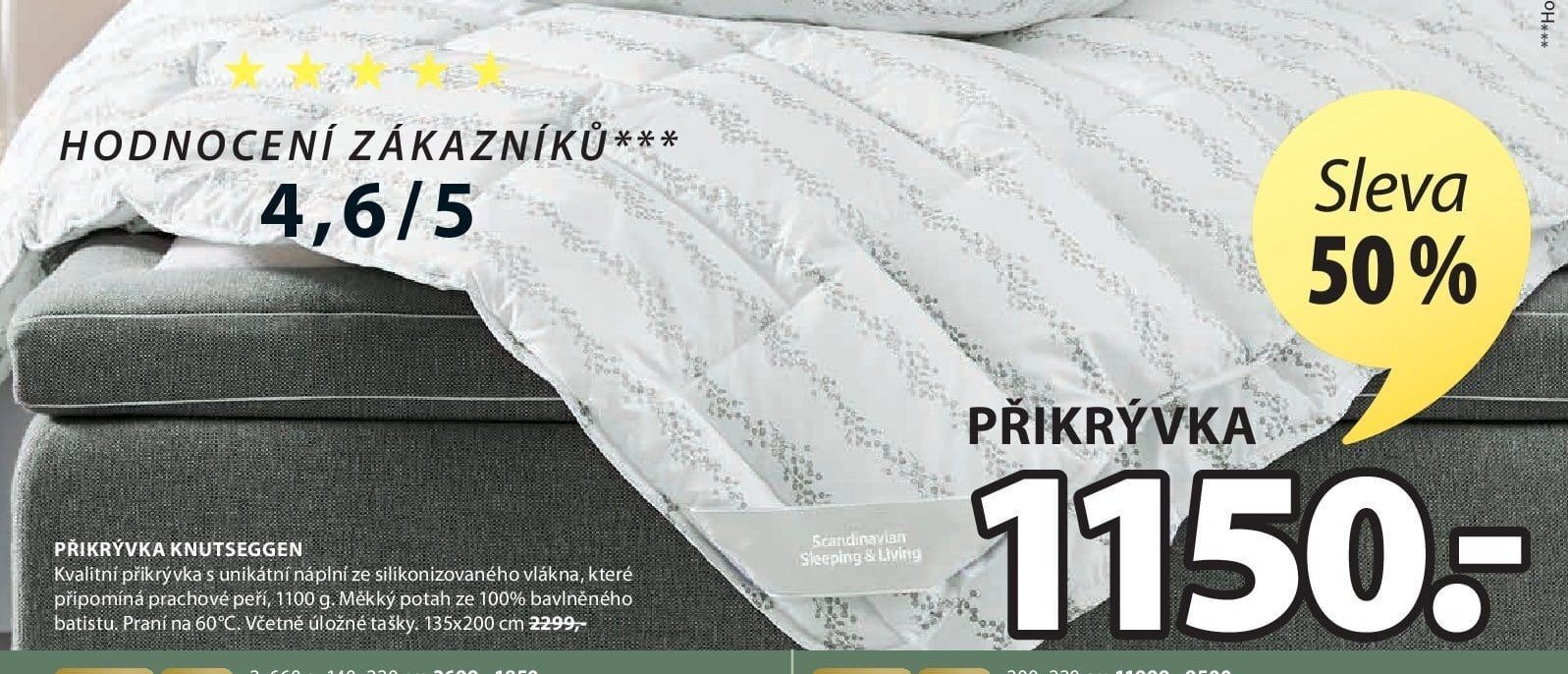 Přikrývka KNUTSEGGEN