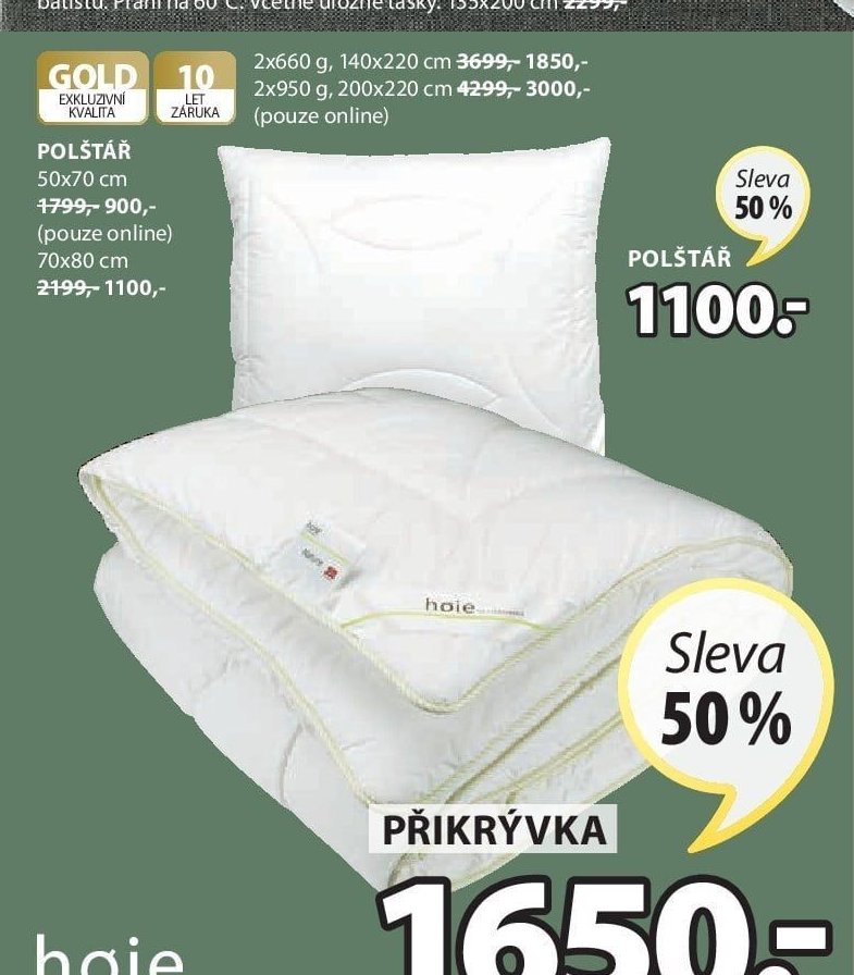 Polštář (vlevo dole)
