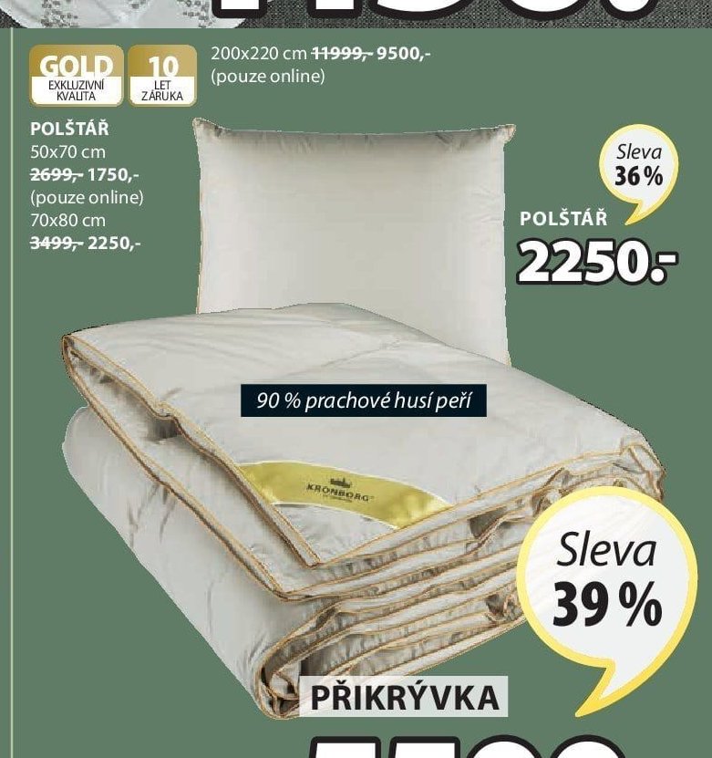 Polštář (vpravo dole)