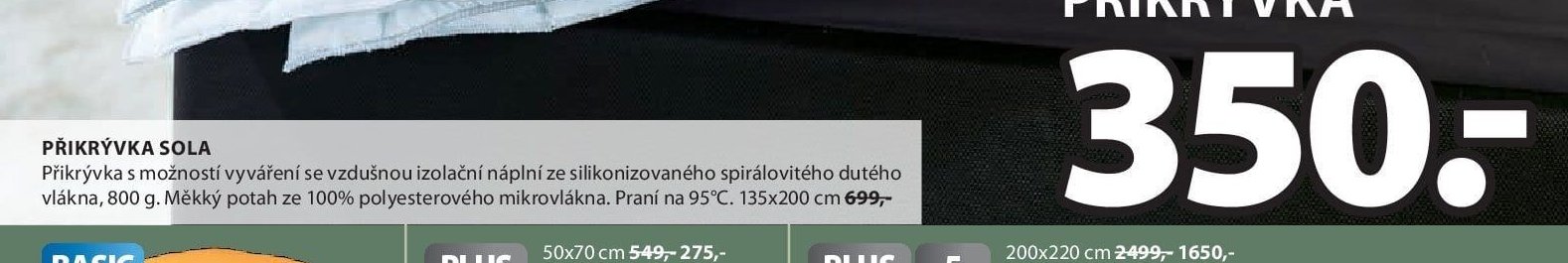PŘIKRÝVKA SOLA