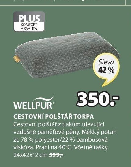 CESTOVNÍ POLŠTÁŘ TORPA