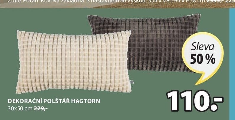 DEKORAČNÍ POLŠTÁŘ HAGTORN