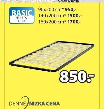 Lamelový rošt BASIC A30