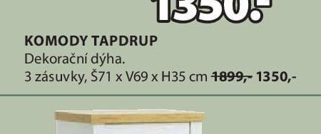 KOMODY TAPDRUP