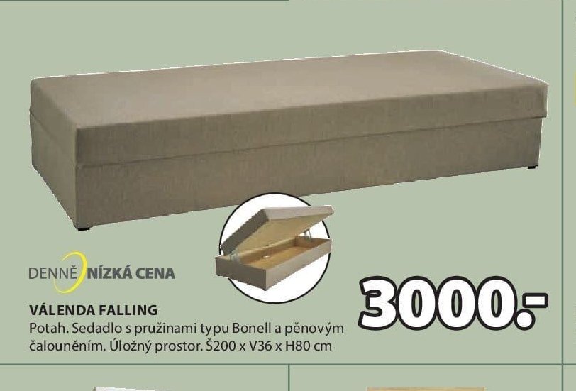 VÁLENDA FALLING