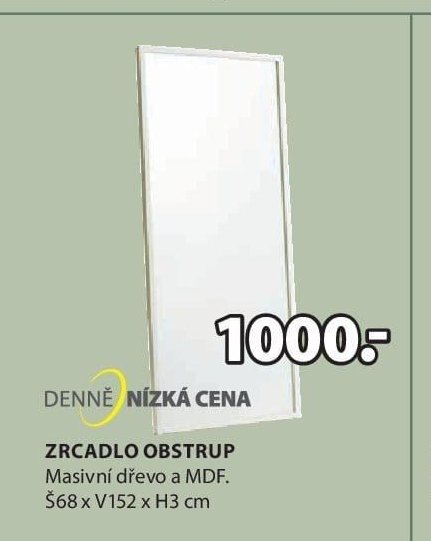 ZRCADLO OBSTRUP