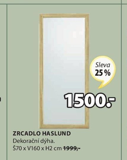 ZRCADLO HASLUND