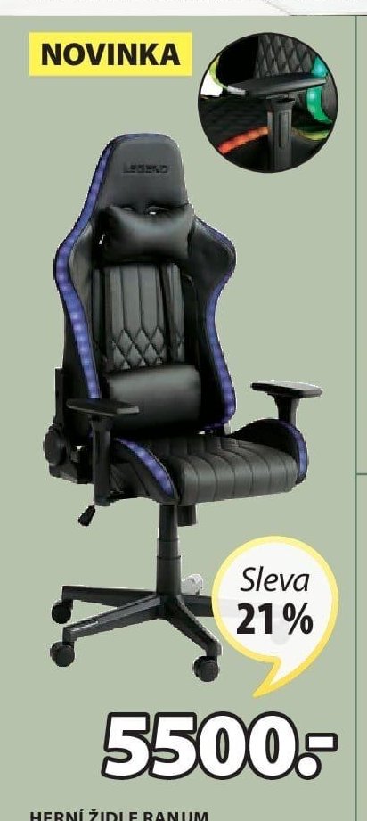 Herní židle RENUM