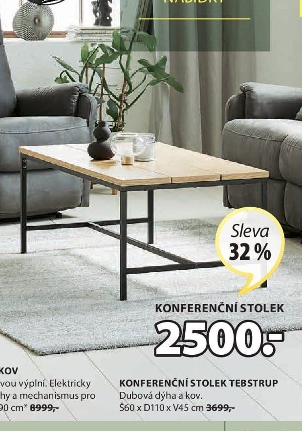 KONFERENČNÍ STOLEK TEBSTRUP