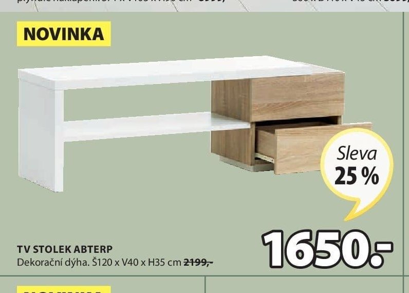 TV STOLEK ABTERP