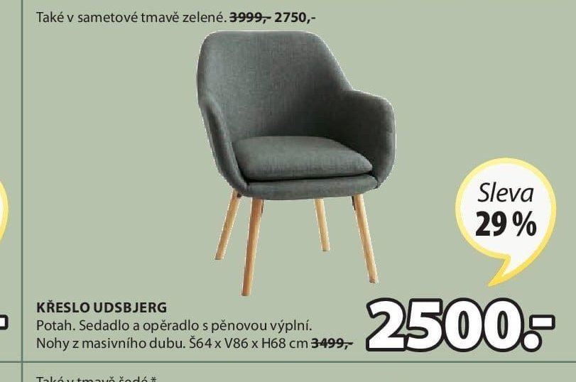 KŘESLO UDSBJERG