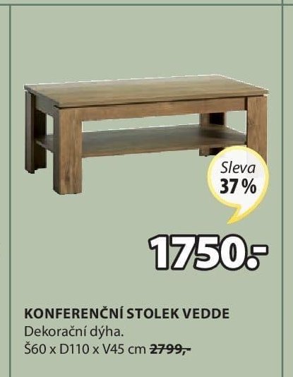 KONFERENČNÍ STOLEK VEDDE