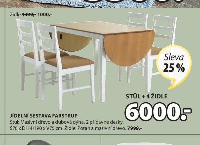 JÍDELNÍ SESTAVA FARSTRUP