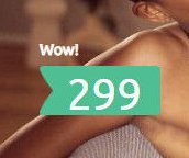 Wow! 299