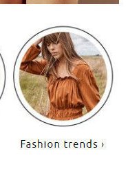 Fashion trends