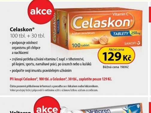 Celaskon 100 tbl. + 30 tbl.