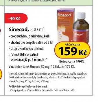 Sinecod, 200 ml
