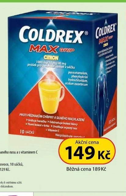 Coldrex MAXGrip Citron