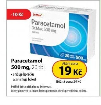Paracetamol Dr.Max 500 mg