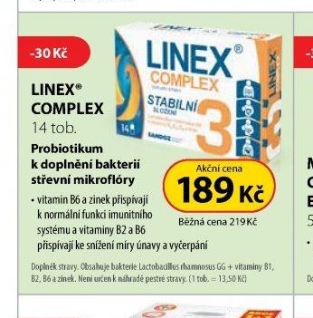 LINEX COMPLEX 14 tob.
