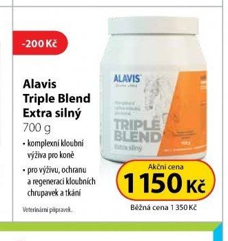 Alavis Triple Blend Extra silný, 700 g - Dr. Max aktualniletaky.eu