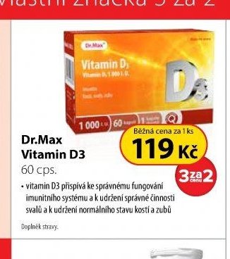 Dr.Max Vitamin D3 - Dr. Max aktualniletaky.eu