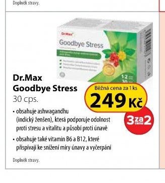 Dr.Max Goodbye Stress - Dr. Max aktualniletaky.eu
