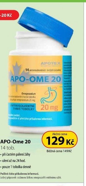 APO-OME 20 - Dr. Max aktualniletaky.eu