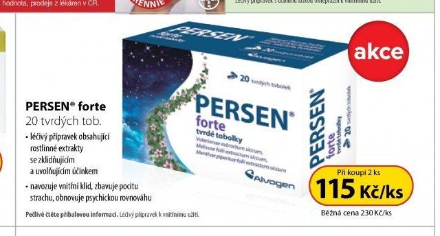 PERSEN forte - Dr. Max aktualniletaky.eu