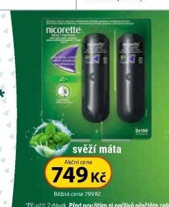 Nicorette svěží máta 2x150 - Dr. Max aktualniletaky.eu