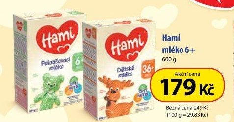 Hami mléko 6+ - Dr. Max aktualniletaky.eu