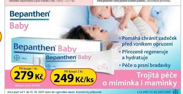 Bepanthen Baby - Dr. Max aktualniletaky.eu