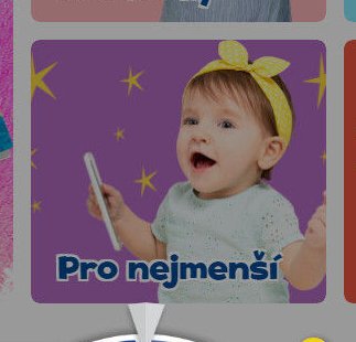 Pro nejmenší