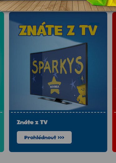 Znáte z TV
