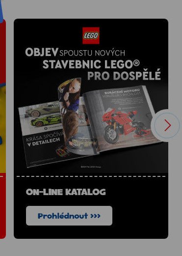 LEGO pro dospělé