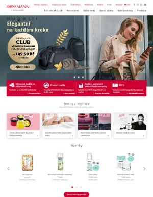 aktuální leták ROSSMANN drogerie 6.10.2021-12.10.2021