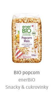 enerBIO BIO popcorn