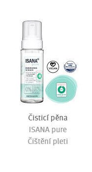 ISANA pure čisticí pěna