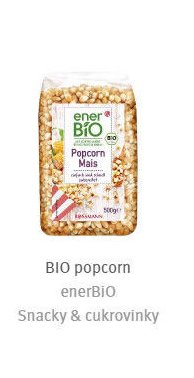 enerBIO BIO popcorn