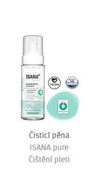 ISANA pure čisticí pěna