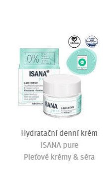 ISANA pure hydratační denní krém