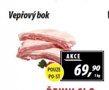 Vepřový bok - ZEMAN maso - uzeniny aktualniletaky.eu