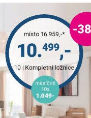 10 | Kompletní ložnice