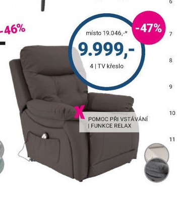 TV křeslo