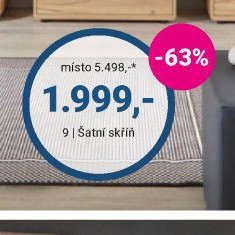 9 | Šatní skříň