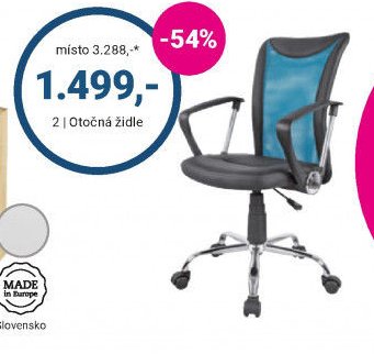 Otočná židle