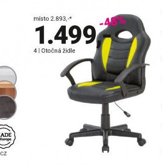 Otočná židle